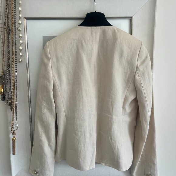 Max Mara Linen Jacket - Picture 3 of 5